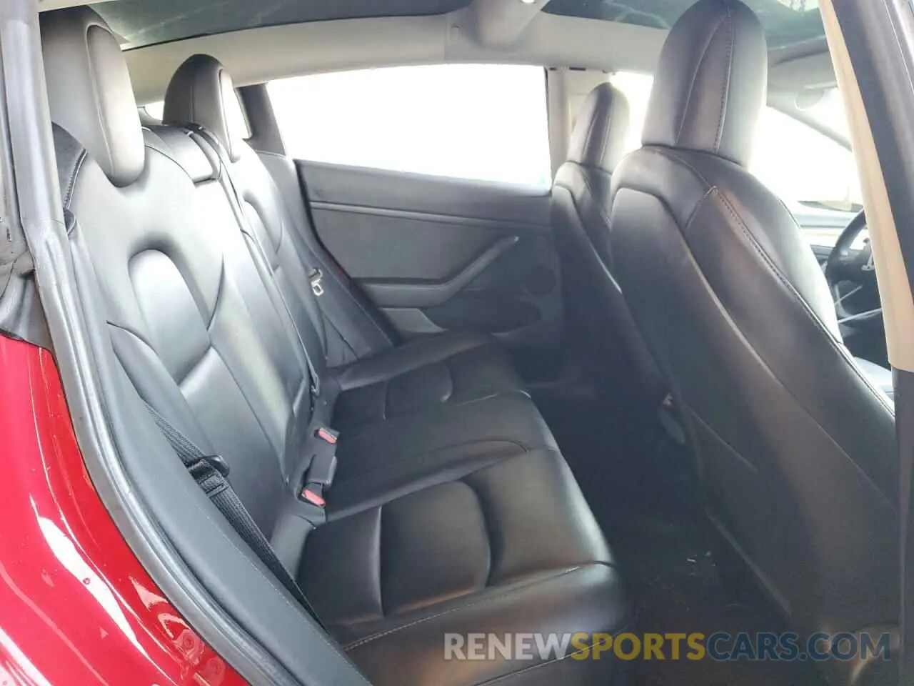 10 fotografías del automóvil dañado 5YJ3E1EA2NF286657 TESLA MODEL 3 2022