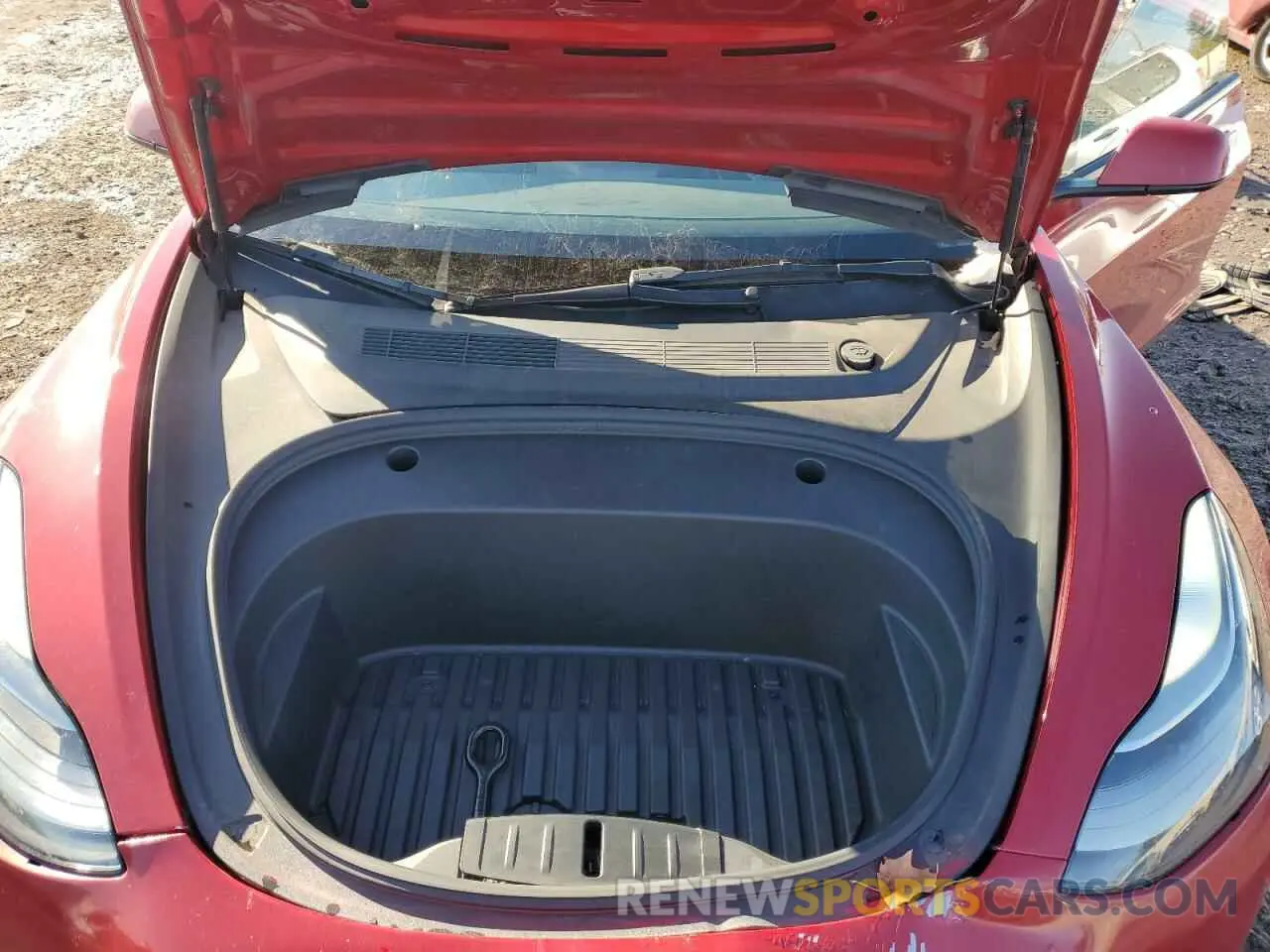 11 fotografías del automóvil dañado 5YJ3E1EA2NF288361 TESLA MODEL 3 2022