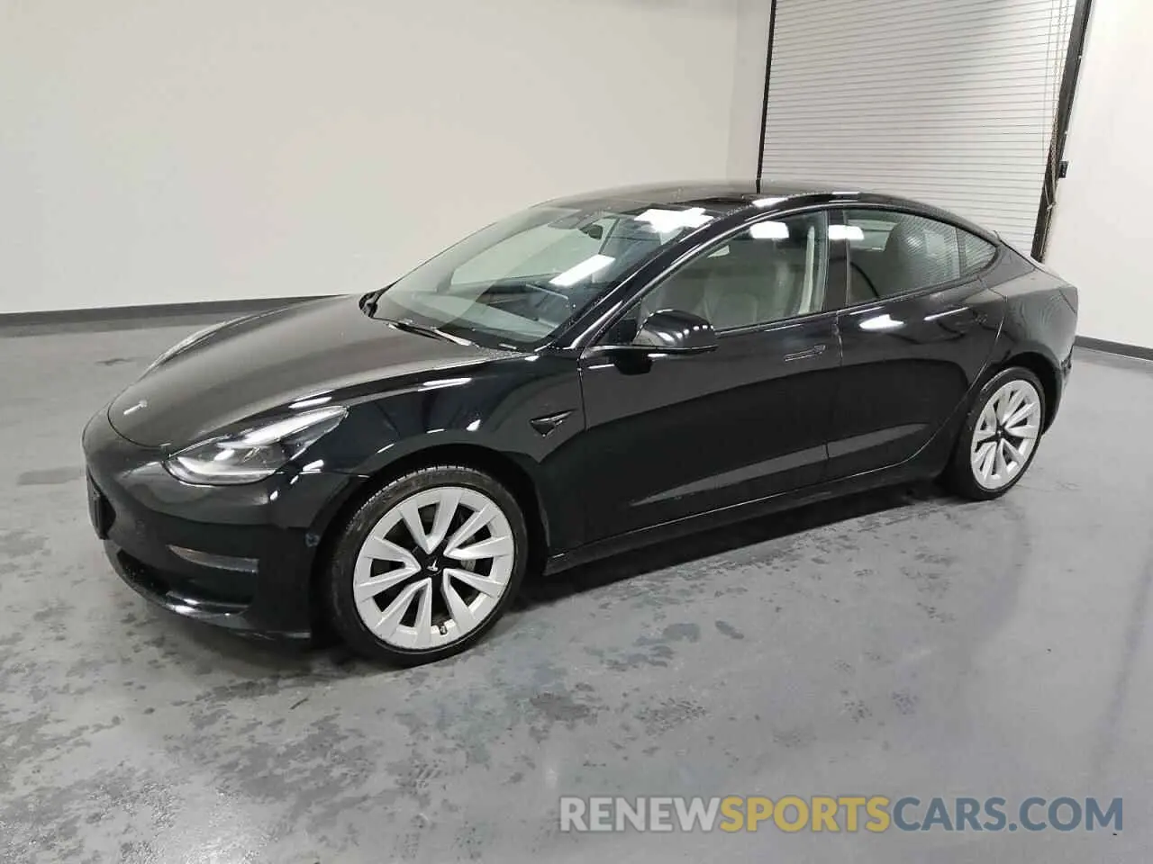 1 fotografías del automóvil dañado 5YJ3E1EA2NF289512 TESLA MODEL 3 2022