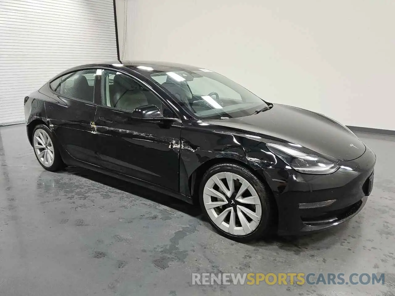 4 fotografías del automóvil dañado 5YJ3E1EA2NF289512 TESLA MODEL 3 2022