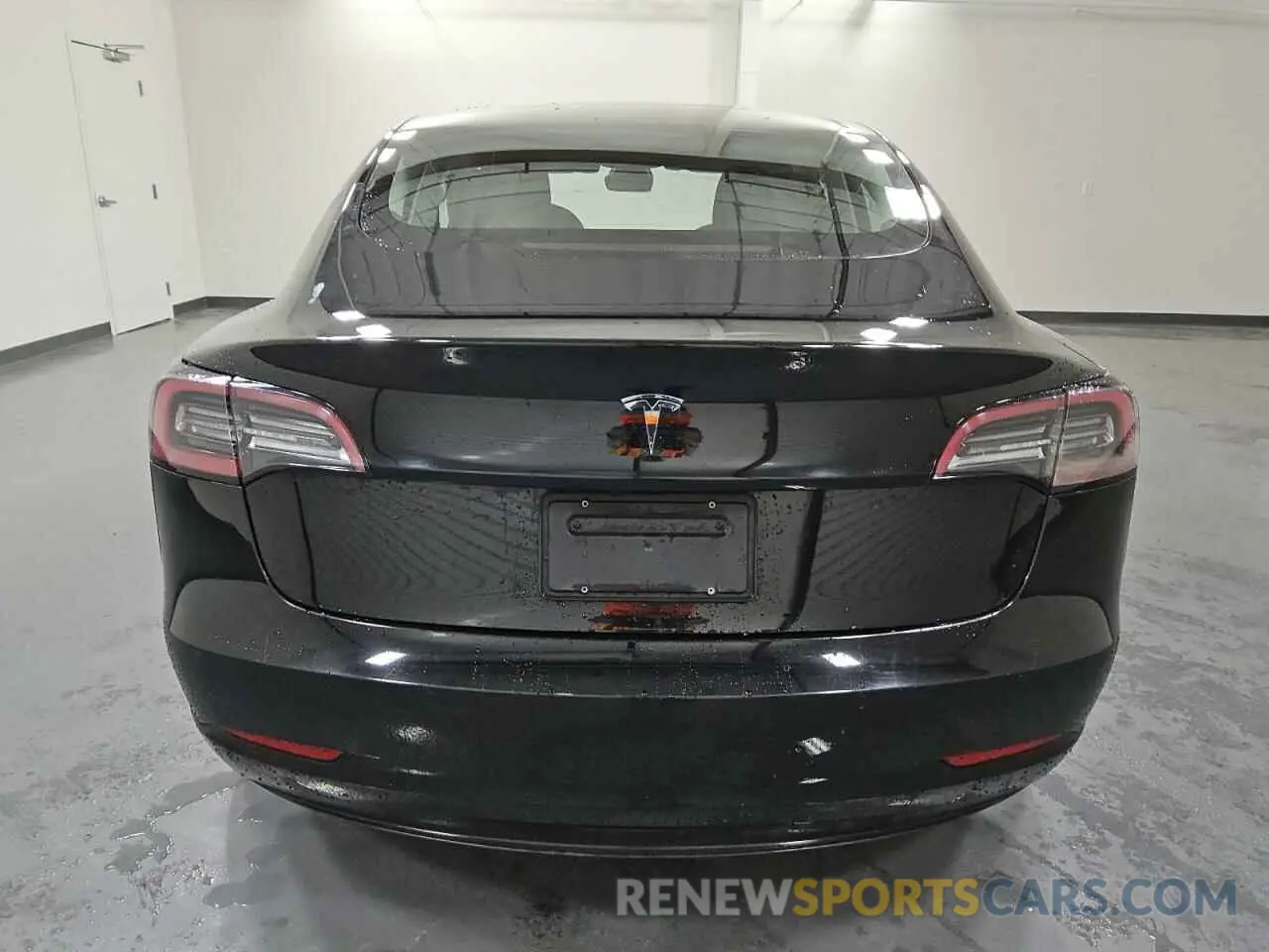 6 fotografías del automóvil dañado 5YJ3E1EA2NF289512 TESLA MODEL 3 2022
