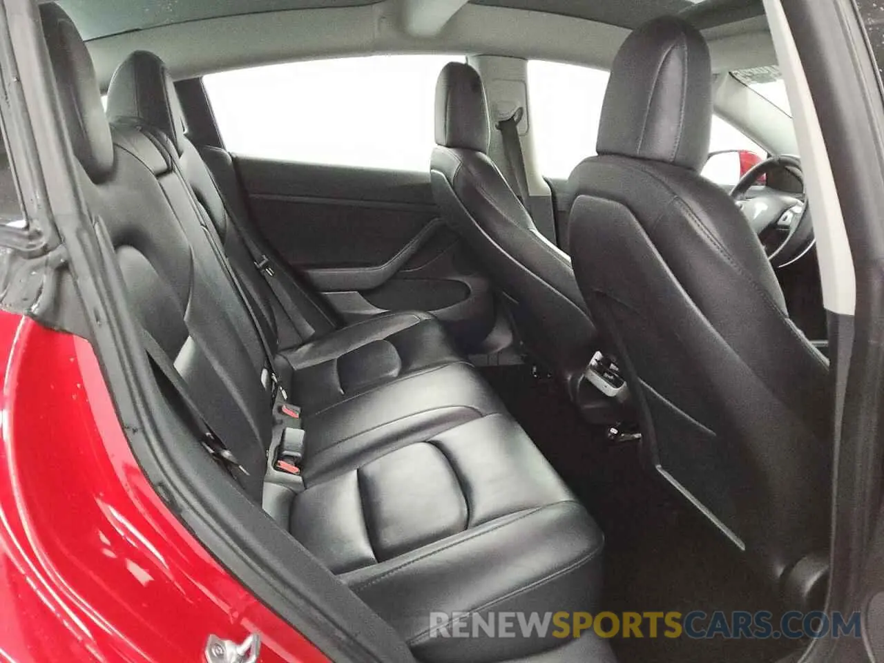 10 fotografías del automóvil dañado 5YJ3E1EA2NF289980 TESLA MODEL 3 2022