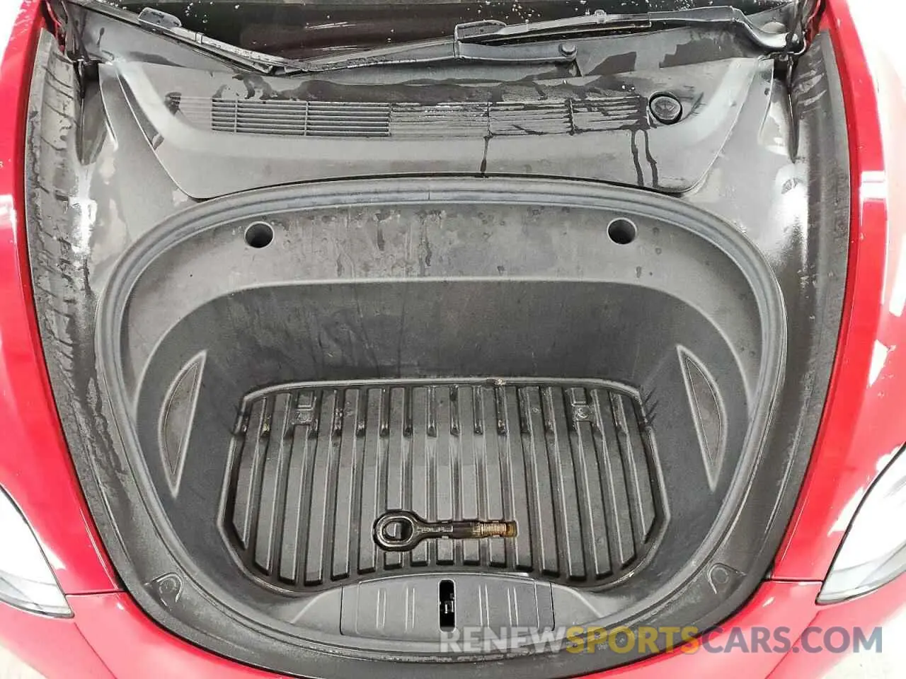 11 fotografías del automóvil dañado 5YJ3E1EA2NF289980 TESLA MODEL 3 2022