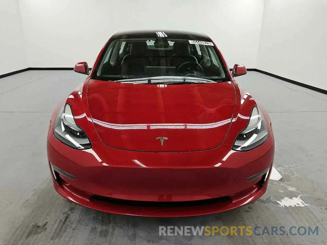 5 fotografías del automóvil dañado 5YJ3E1EA2NF289980 TESLA MODEL 3 2022