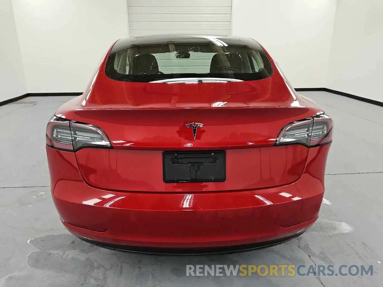 6 fotografías del automóvil dañado 5YJ3E1EA2NF289980 TESLA MODEL 3 2022