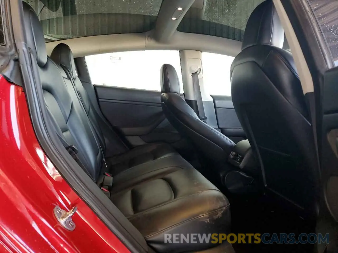 10 fotografías del automóvil dañado 5YJ3E1EA2NF290918 TESLA MODEL 3 2022
