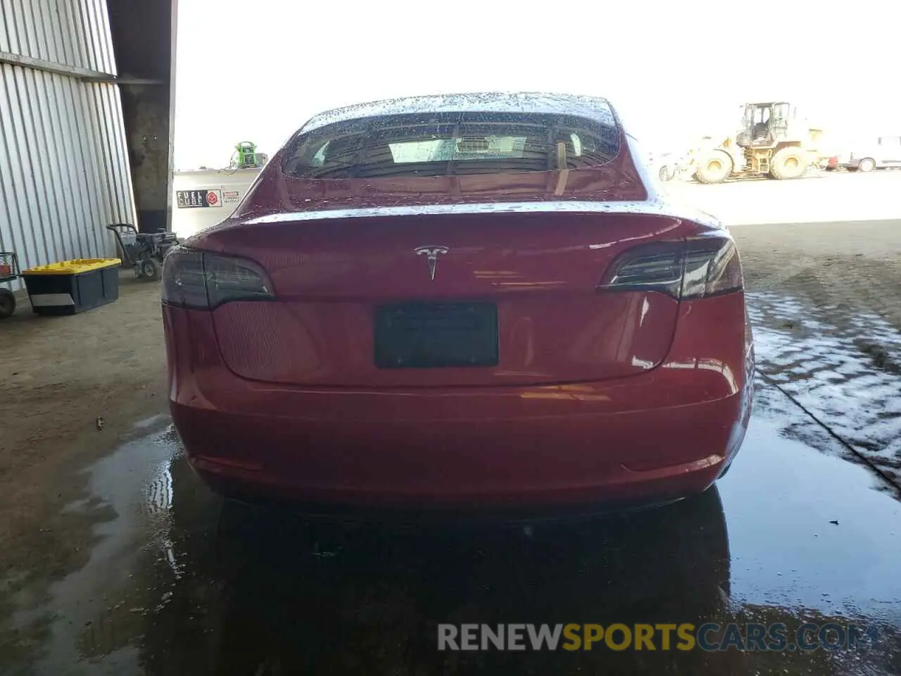 6 fotografías del automóvil dañado 5YJ3E1EA2NF290918 TESLA MODEL 3 2022