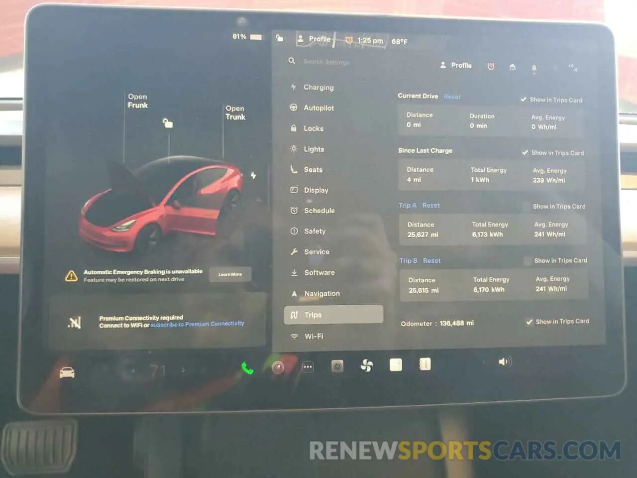 9 fotografías del automóvil dañado 5YJ3E1EA2NF290918 TESLA MODEL 3 2022