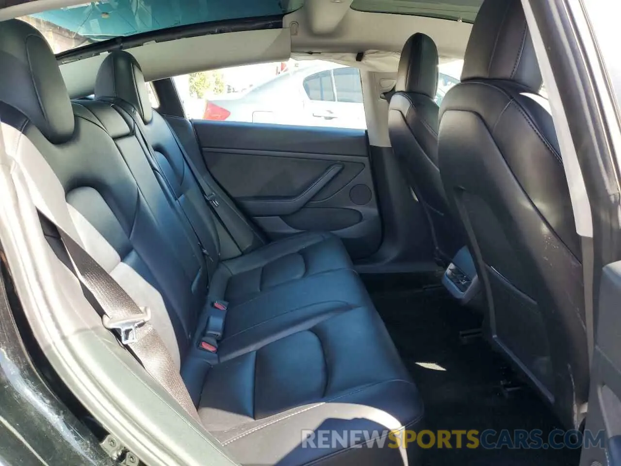10 fotografías del automóvil dañado 5YJ3E1EA2NF304624 TESLA MODEL 3 2022