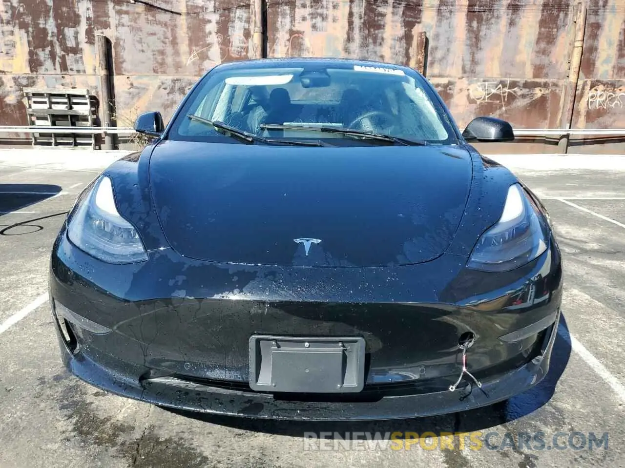 5 fotografías del automóvil dañado 5YJ3E1EA2NF304624 TESLA MODEL 3 2022