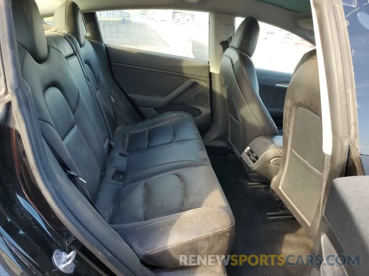 10 fotografías del automóvil dañado 5YJ3E1EA2NF304638 TESLA MODEL 3 2022