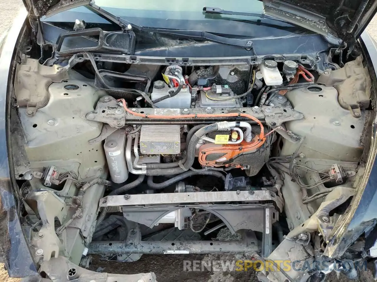 11 fotografías del automóvil dañado 5YJ3E1EA2NF304638 TESLA MODEL 3 2022