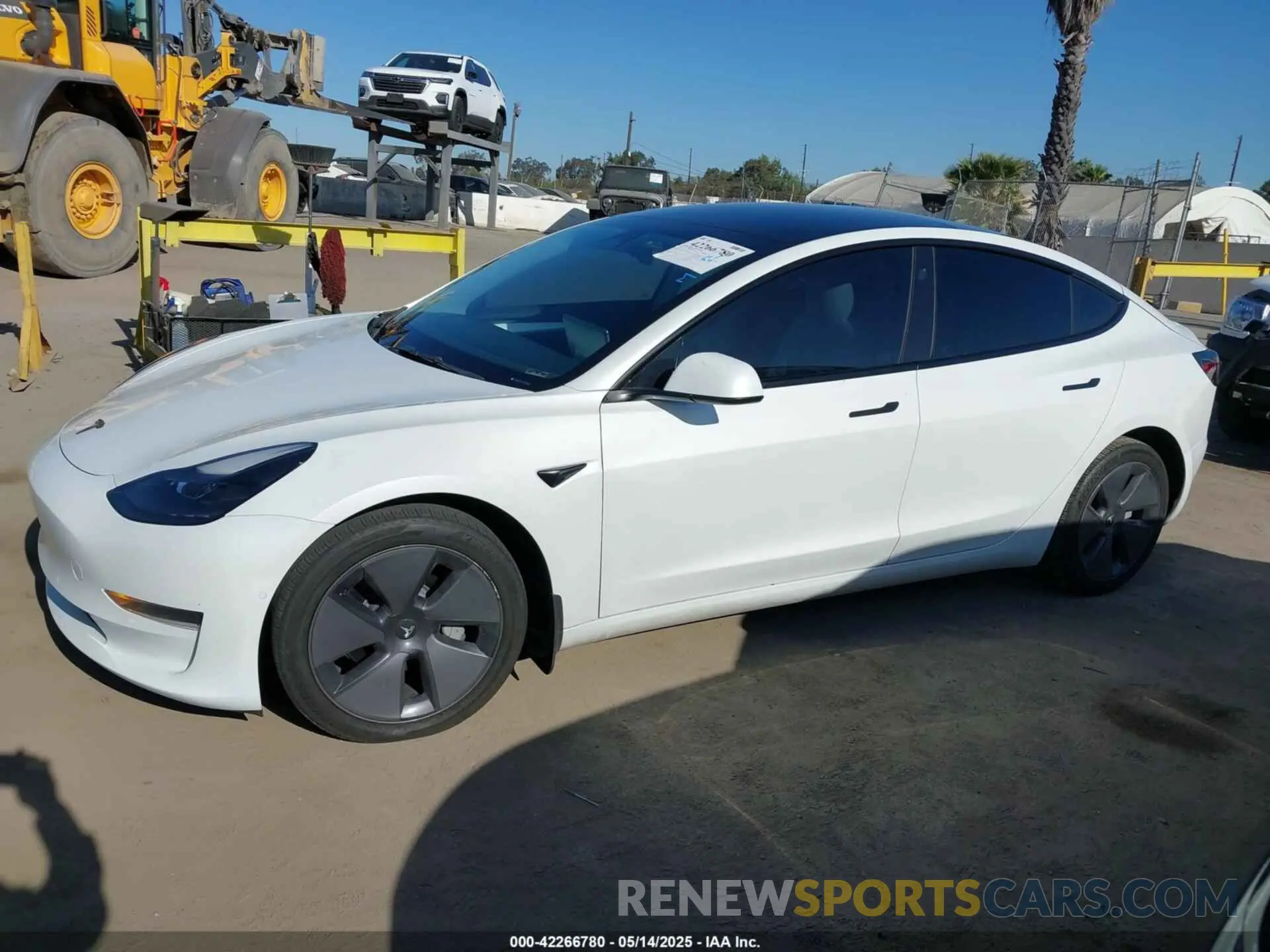 15 fotografías del automóvil dañado 5YJ3E1EA2NF315607 TESLA MODEL 3 2022
