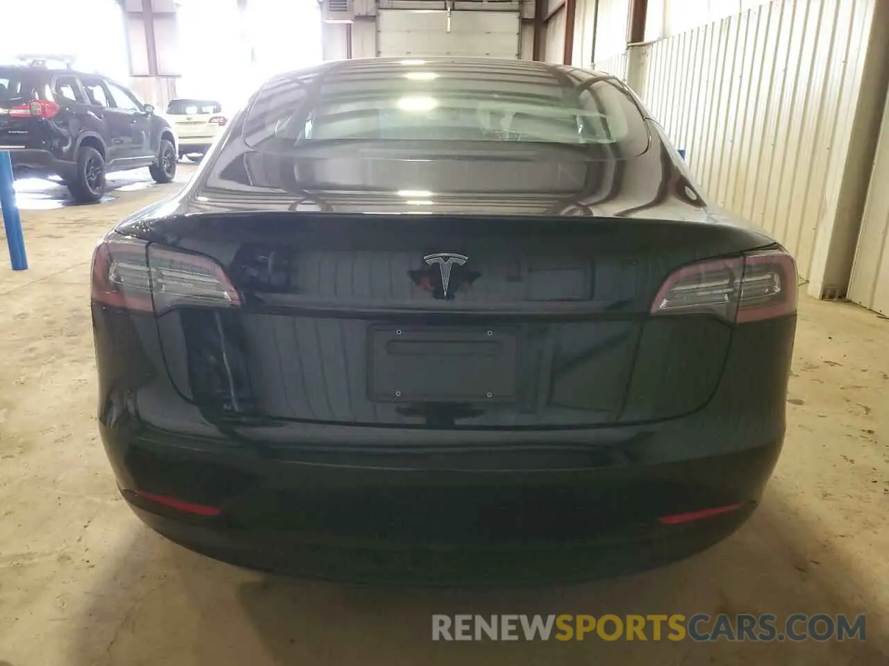 6 fotografías del automóvil dañado 5YJ3E1EA2NF336151 TESLA MODEL 3 2022
