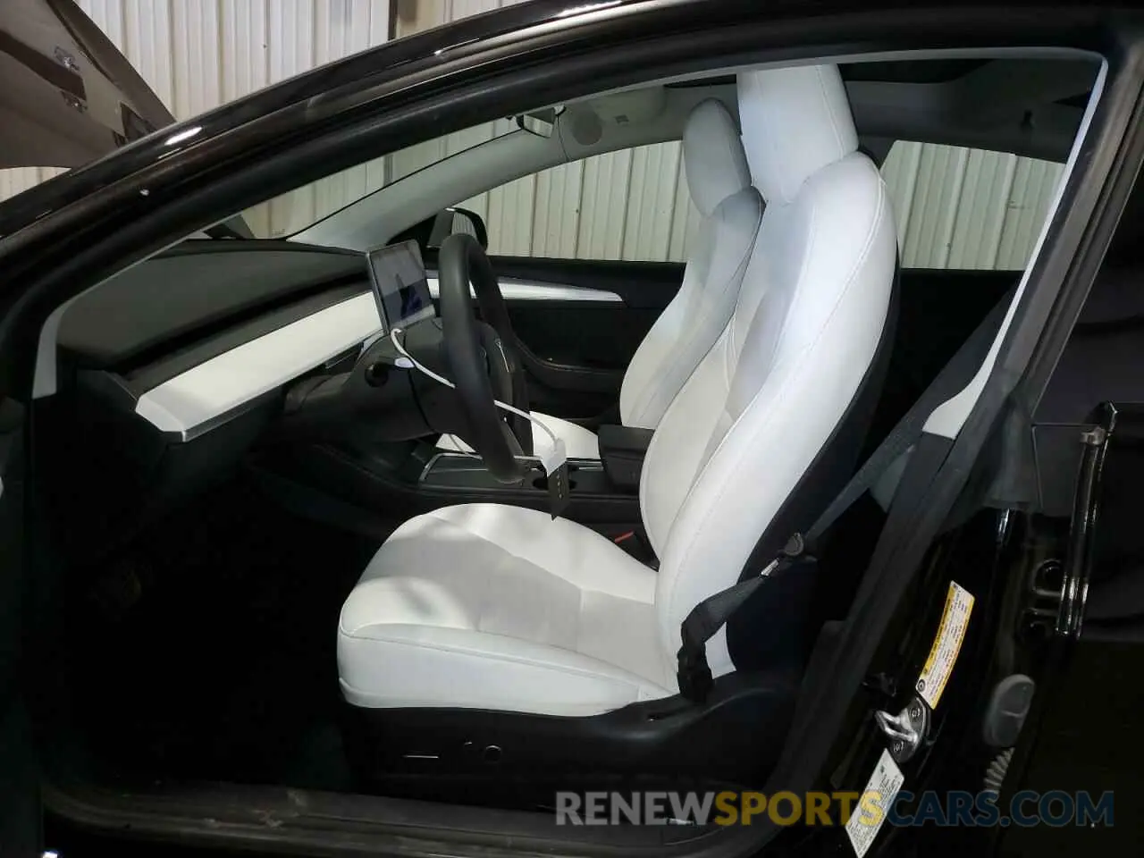 7 fotografías del automóvil dañado 5YJ3E1EA2NF336151 TESLA MODEL 3 2022