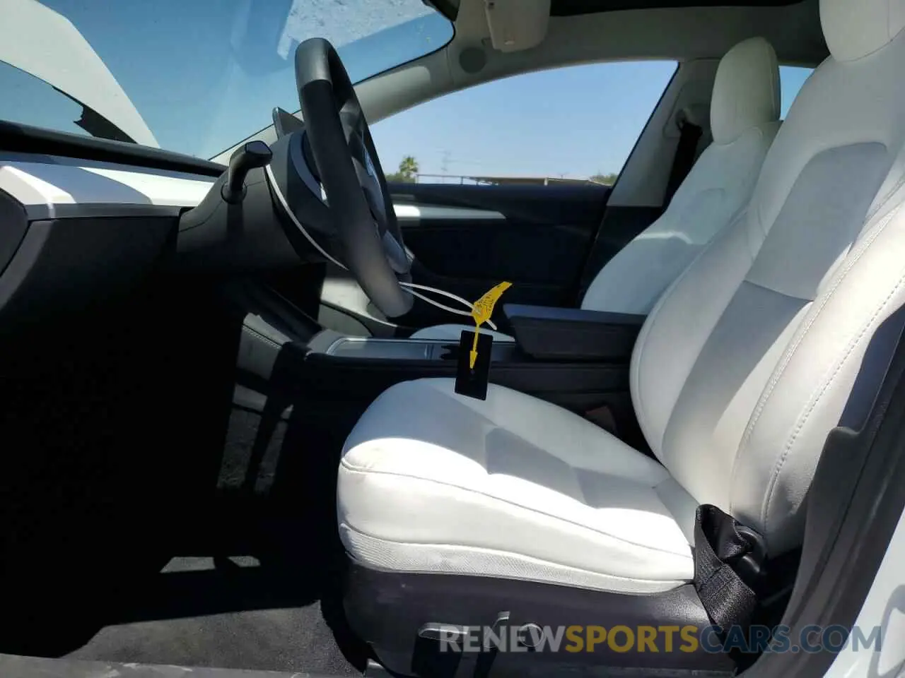 7 fotografías del automóvil dañado 5YJ3E1EA2NF346078 TESLA MODEL 3 2022