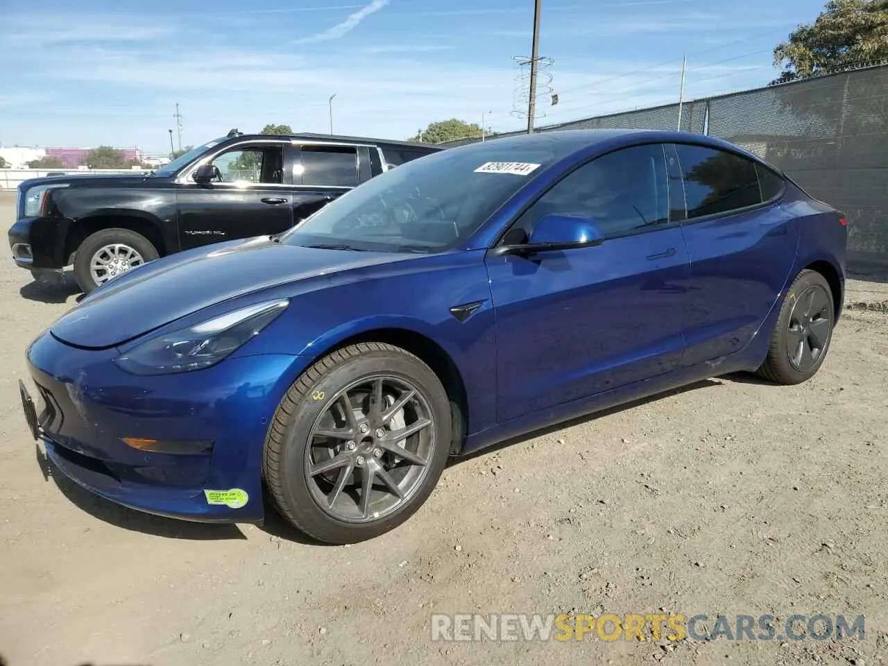 1 fotografías del automóvil dañado 5YJ3E1EA2NF351474 TESLA MODEL 3 2022