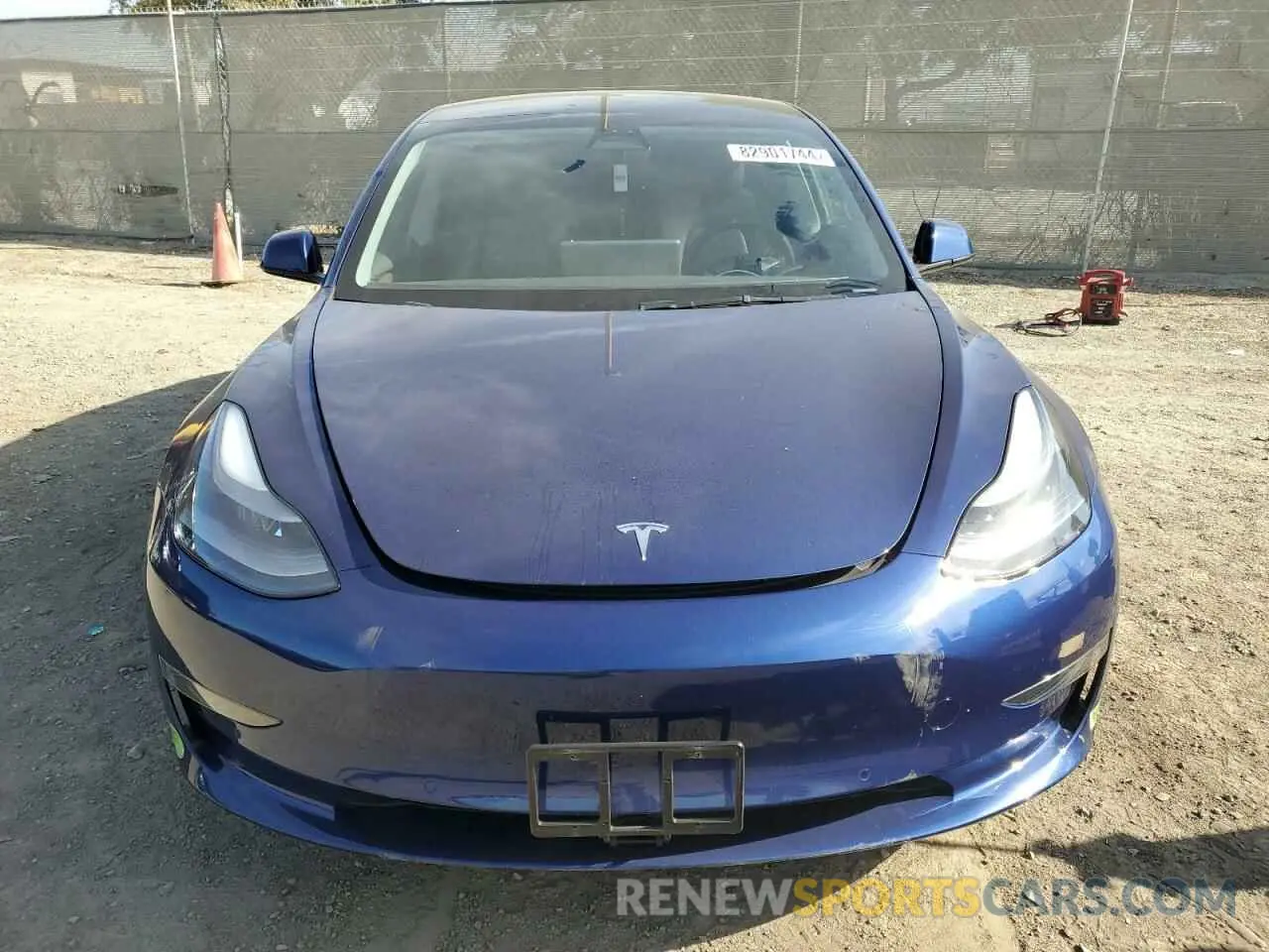 5 fotografías del automóvil dañado 5YJ3E1EA2NF351474 TESLA MODEL 3 2022