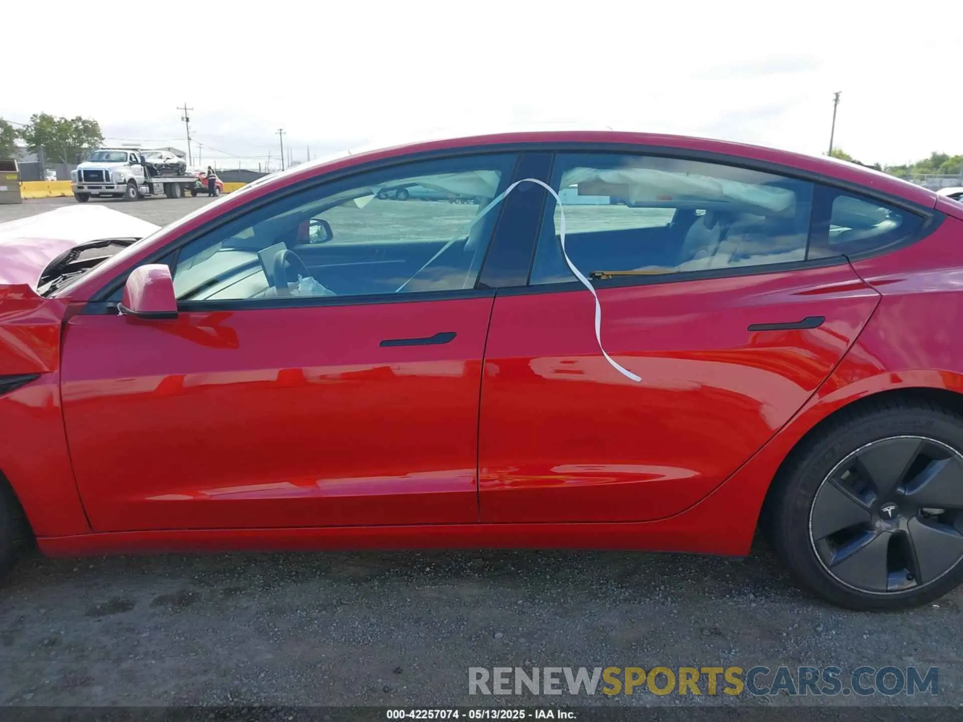 15 fotografías del automóvil dañado 5YJ3E1EA2NF354326 TESLA MODEL 3 2022