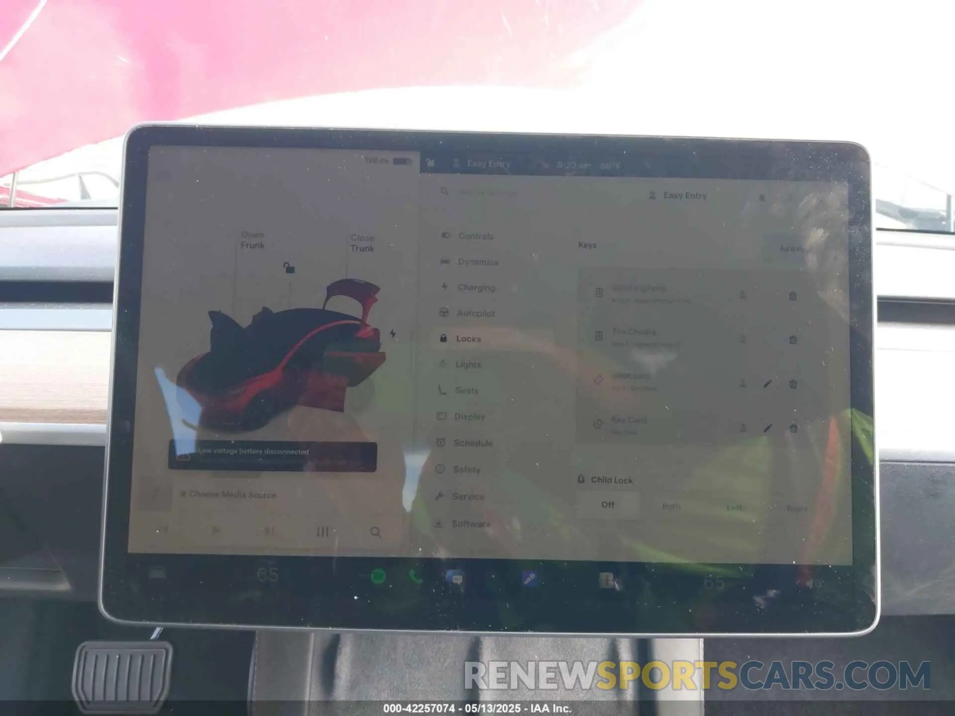 19 fotografías del automóvil dañado 5YJ3E1EA2NF354326 TESLA MODEL 3 2022