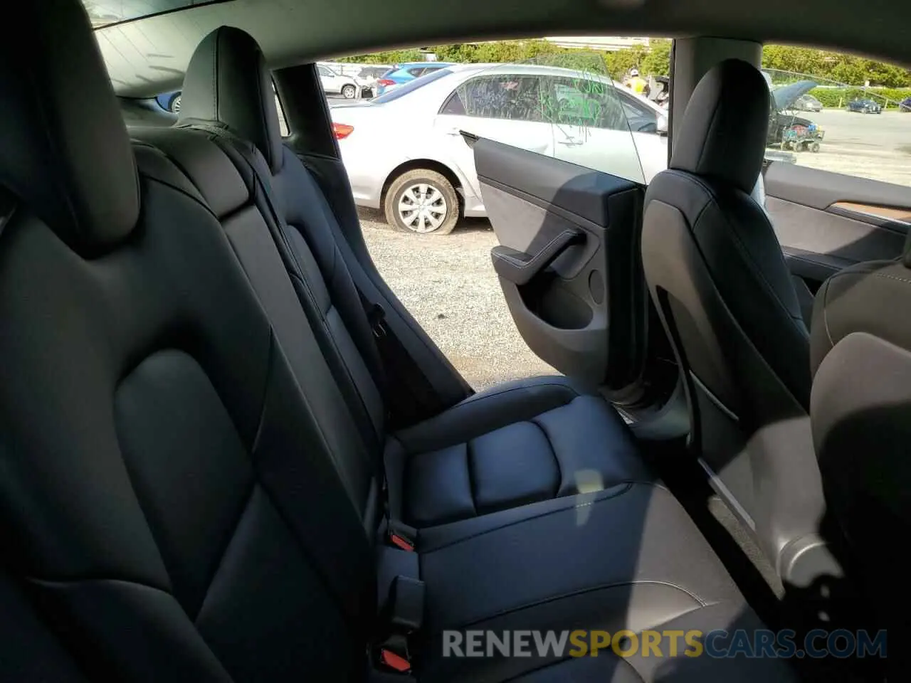 10 fotografías del automóvil dañado 5YJ3E1EA2NF369084 TESLA MODEL 3 2022