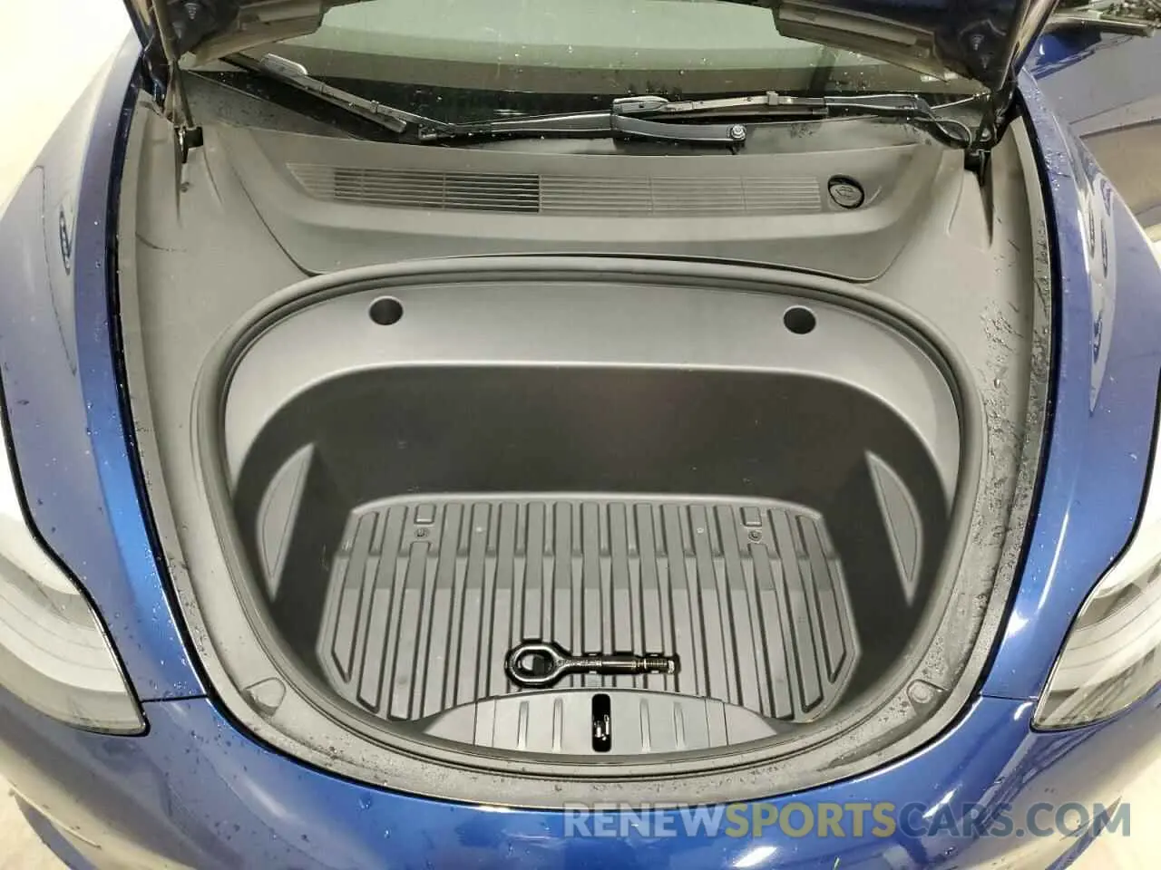 11 fotografías del automóvil dañado 5YJ3E1EA2NF371028 TESLA MODEL 3 2022
