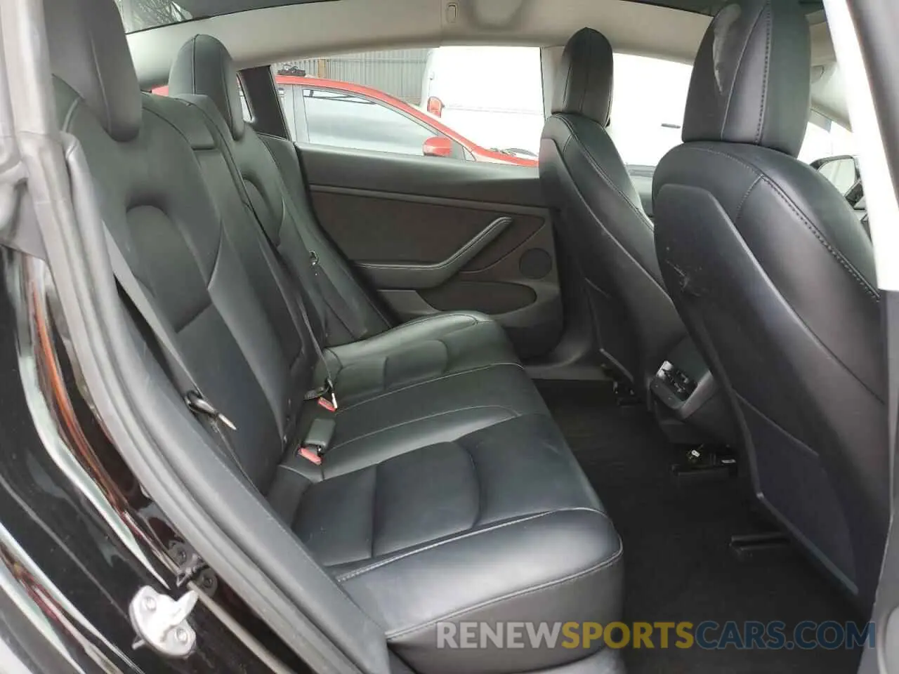 10 fotografías del automóvil dañado 5YJ3E1EA2NF371742 TESLA MODEL 3 2022