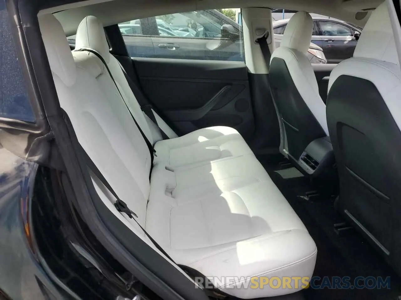 10 fotografías del automóvil dañado 5YJ3E1EA3NF138582 TESLA MODEL 3 2022