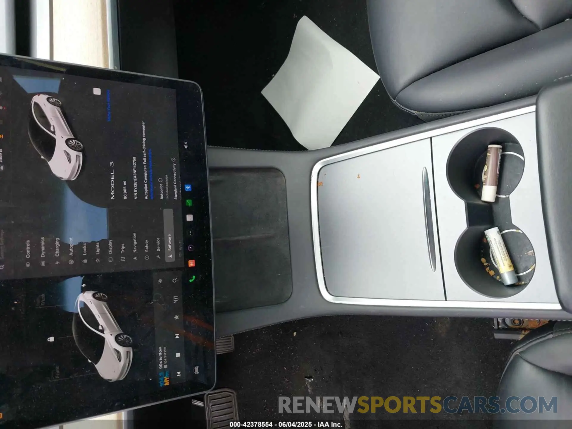 11 fotografías del automóvil dañado 5YJ3E1EA3NF142759 TESLA MODEL 3 2022