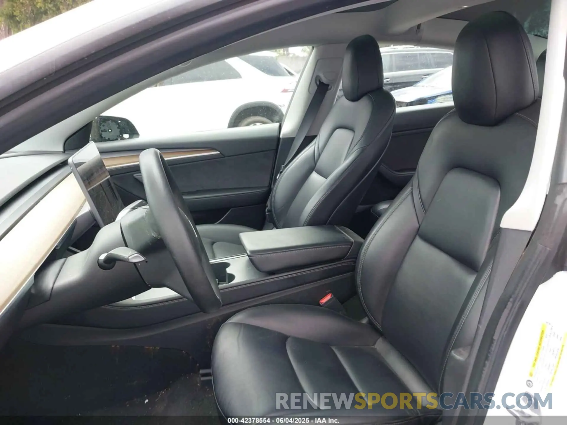 21 fotografías del automóvil dañado 5YJ3E1EA3NF142759 TESLA MODEL 3 2022