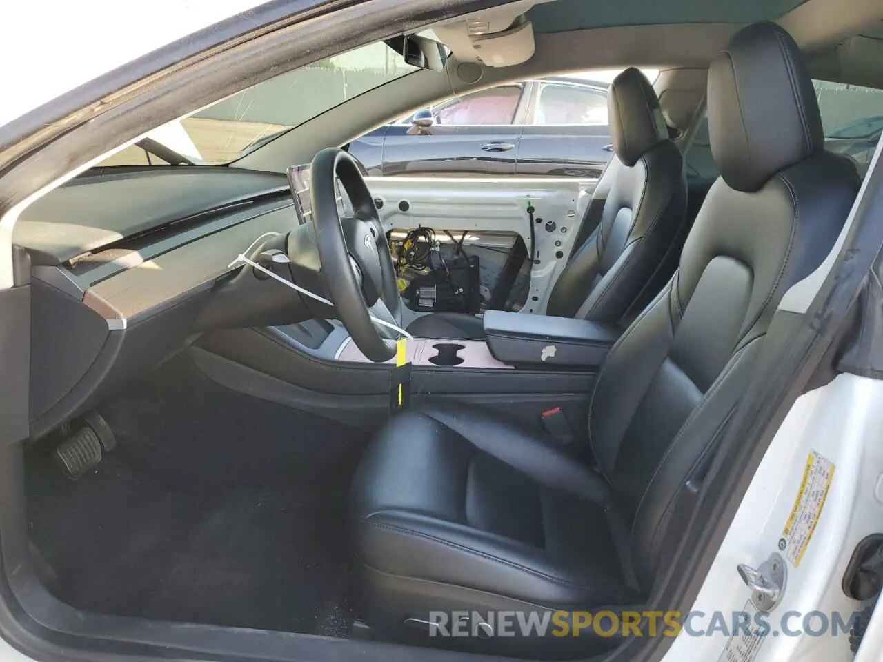 7 fotografías del automóvil dañado 5YJ3E1EA3NF145161 TESLA MODEL 3 2022