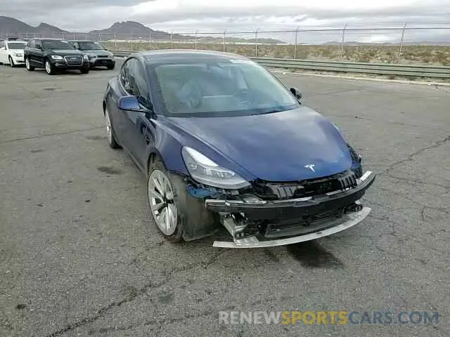 11 fotografías del automóvil dañado 5YJ3E1EA3NF145287 TESLA MODEL 3 2022