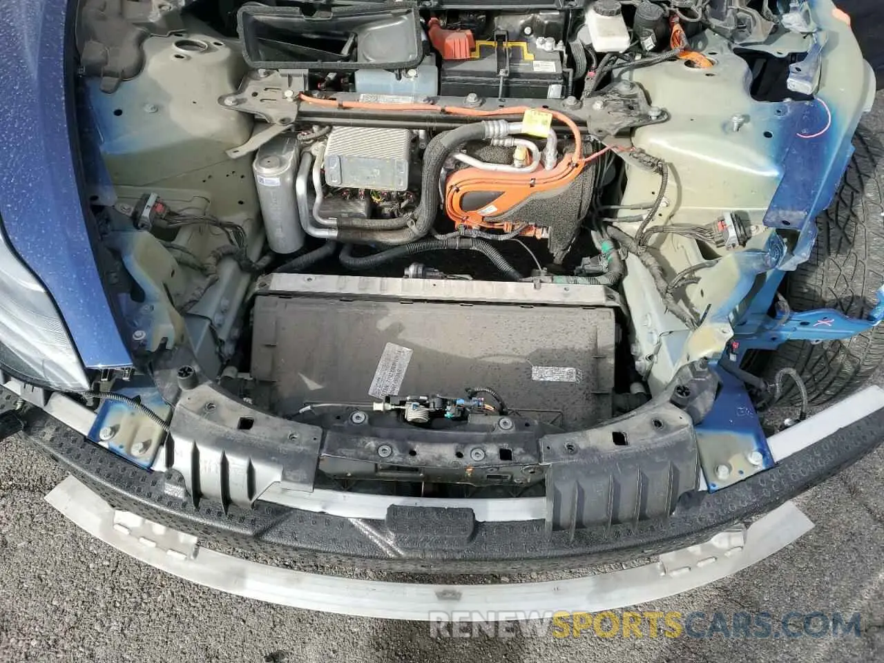 12 fotografías del automóvil dañado 5YJ3E1EA3NF145287 TESLA MODEL 3 2022