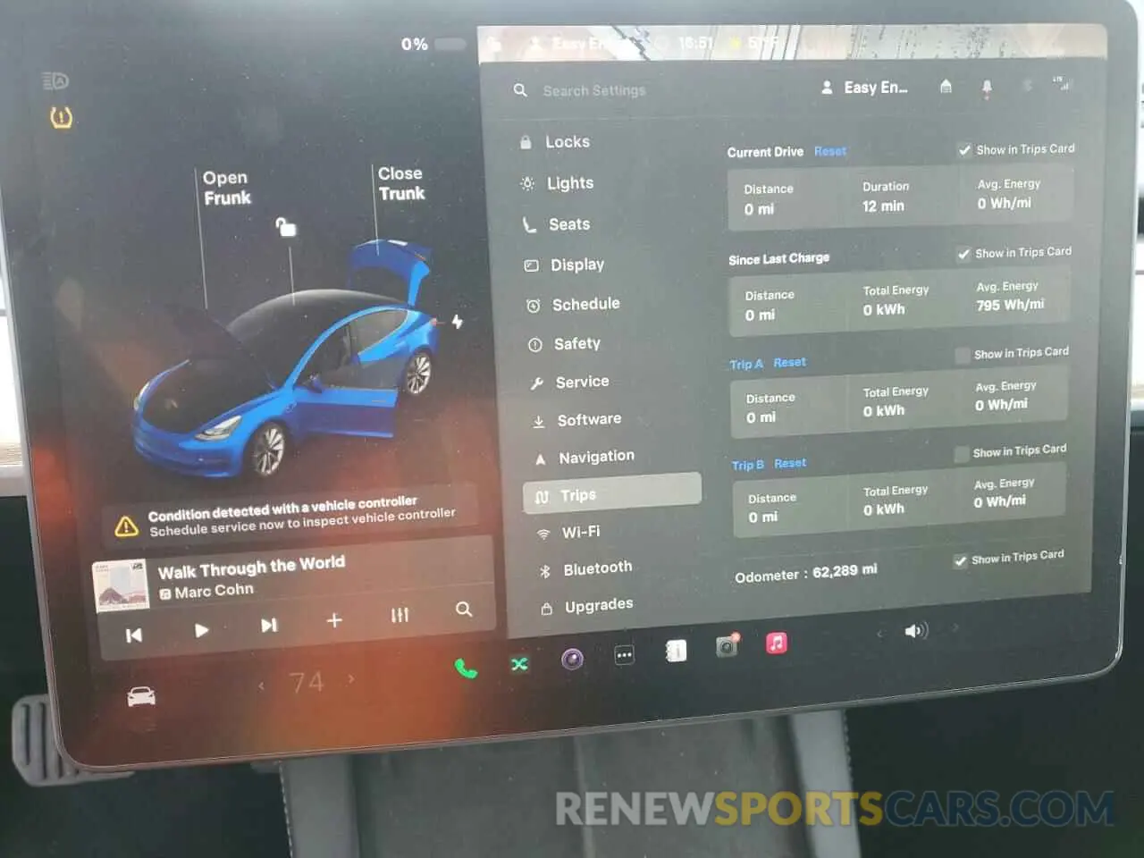 9 fotografías del automóvil dañado 5YJ3E1EA3NF145287 TESLA MODEL 3 2022