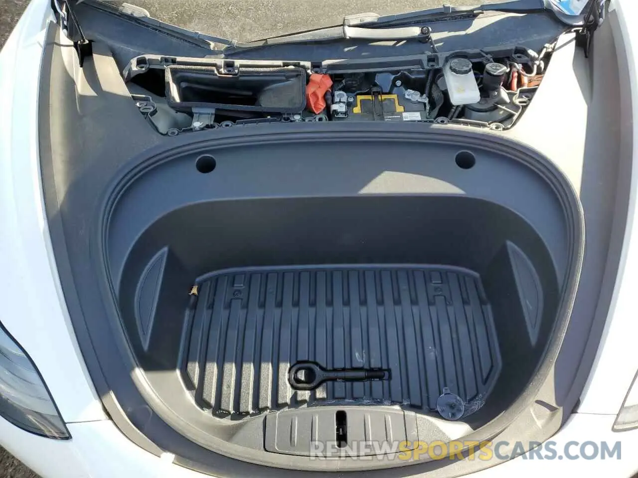 11 fotografías del automóvil dañado 5YJ3E1EA3NF154863 TESLA MODEL 3 2022