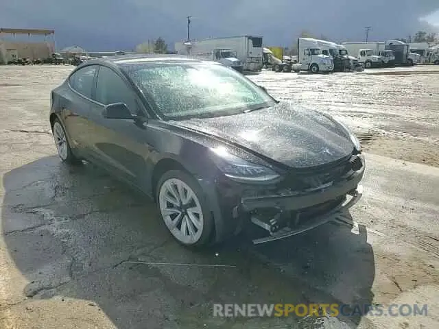 10 fotografías del automóvil dañado 5YJ3E1EA3NF185806 TESLA MODEL 3 2022
