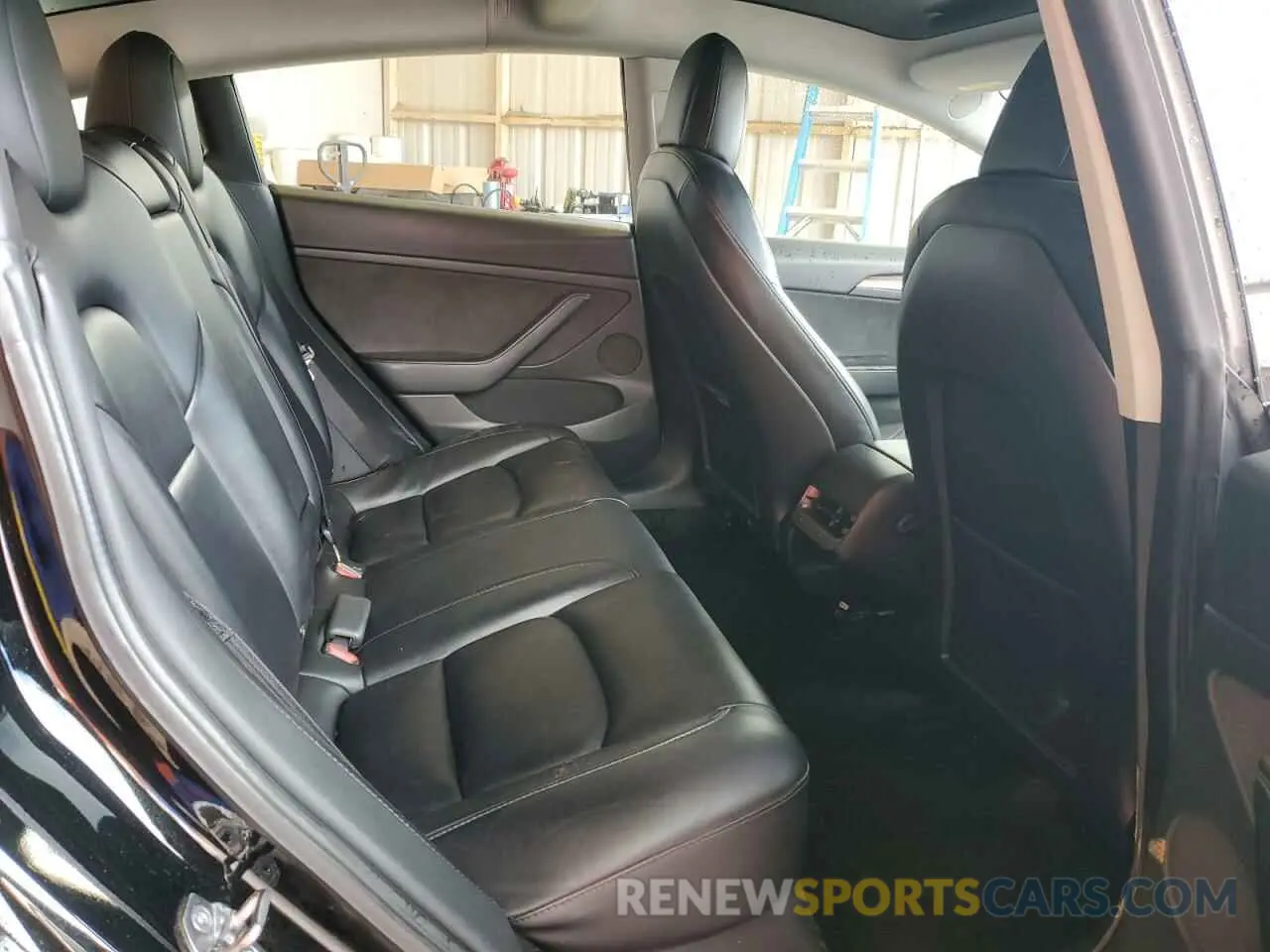 11 fotografías del automóvil dañado 5YJ3E1EA3NF185806 TESLA MODEL 3 2022