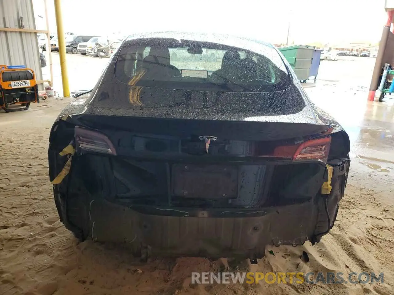 6 fotografías del automóvil dañado 5YJ3E1EA3NF185806 TESLA MODEL 3 2022