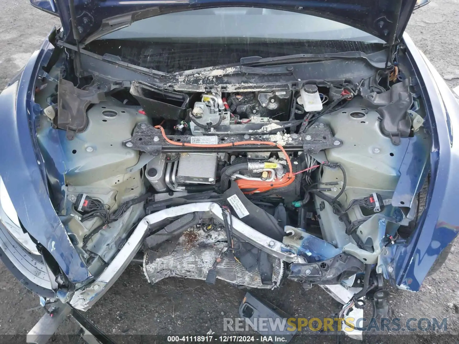 10 fotografías del automóvil dañado 5YJ3E1EA3NF189631 TESLA MODEL 3 2022