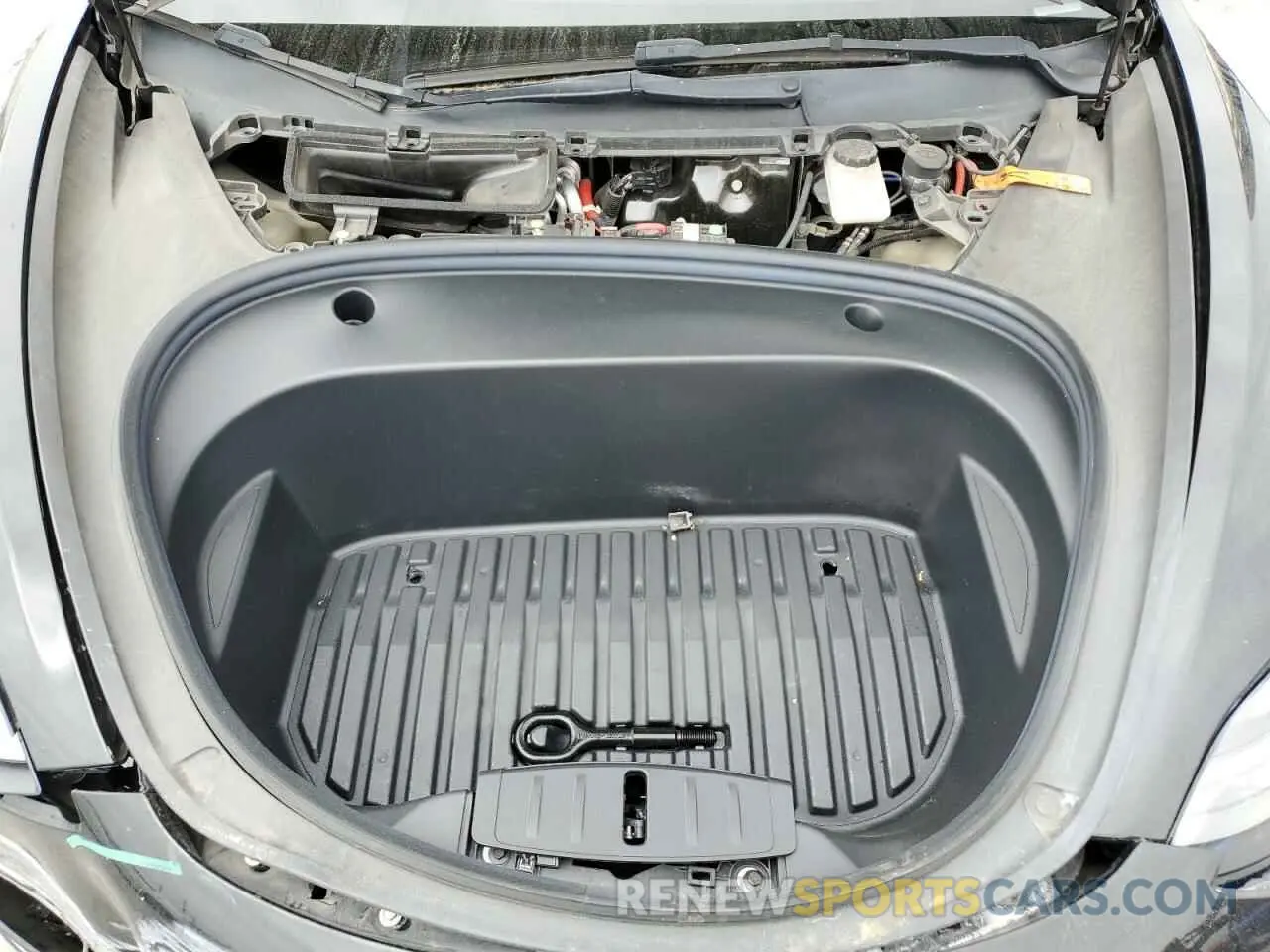 11 fotografías del automóvil dañado 5YJ3E1EA3NF190102 TESLA MODEL 3 2022