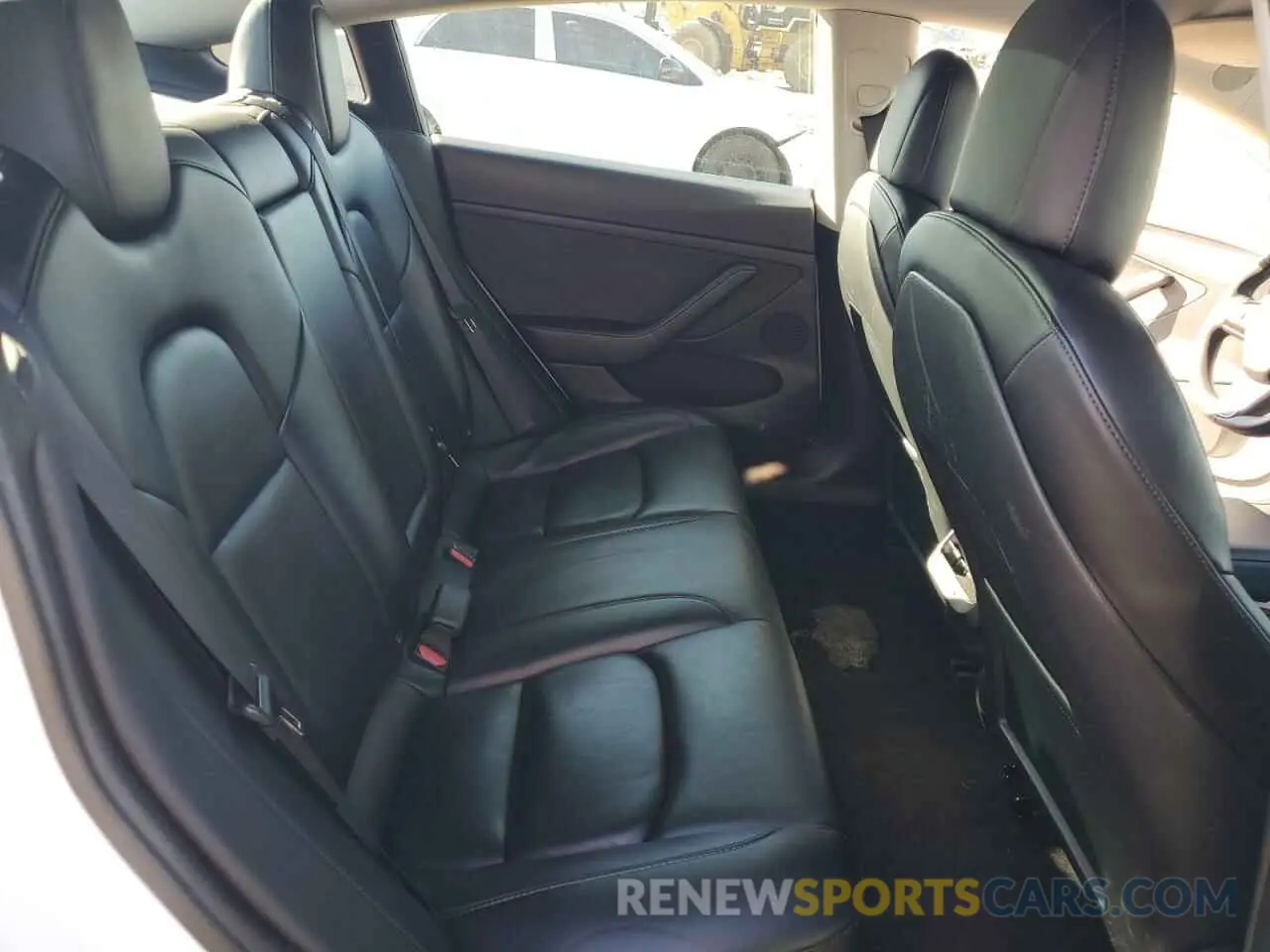 10 fotografías del automóvil dañado 5YJ3E1EA3NF190164 TESLA MODEL 3 2022
