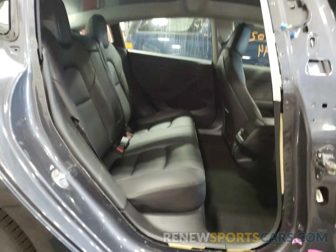 6 fotografías del automóvil dañado 5YJ3E1EA3NF191248 TESLA MODEL 3 2022