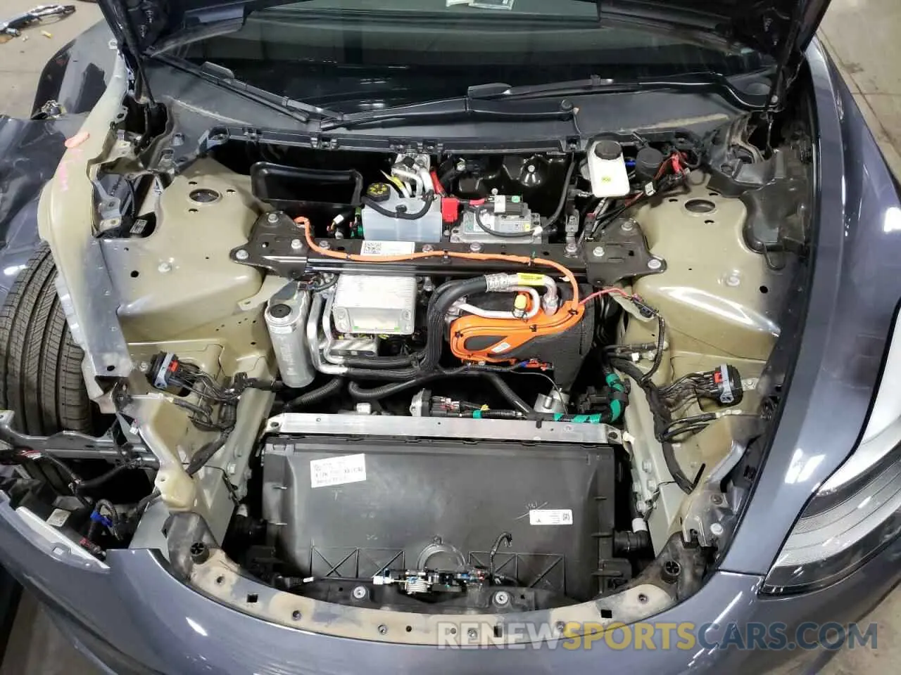 7 fotografías del automóvil dañado 5YJ3E1EA3NF191248 TESLA MODEL 3 2022