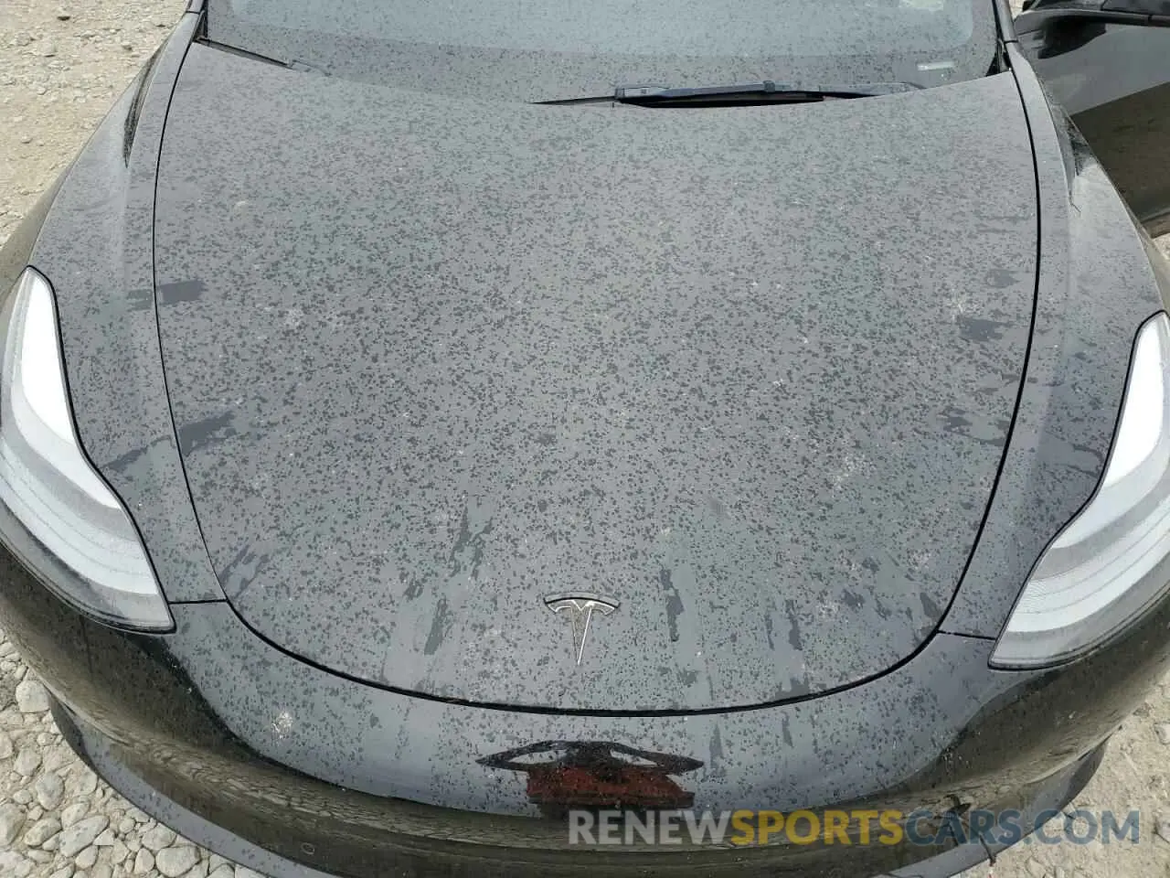 11 fotografías del automóvil dañado 5YJ3E1EA3NF193291 TESLA MODEL 3 2022