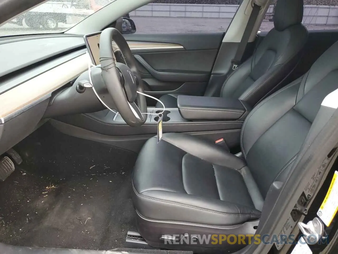 7 fotografías del automóvil dañado 5YJ3E1EA3NF193291 TESLA MODEL 3 2022
