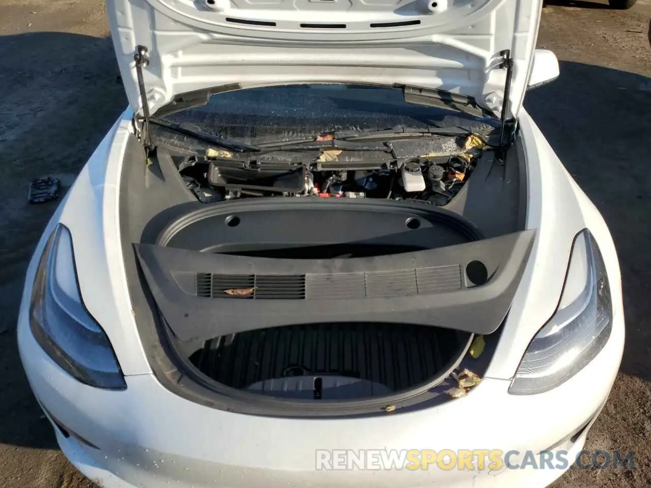 12 fotografías del automóvil dañado 5YJ3E1EA3NF251867 TESLA MODEL 3 2022