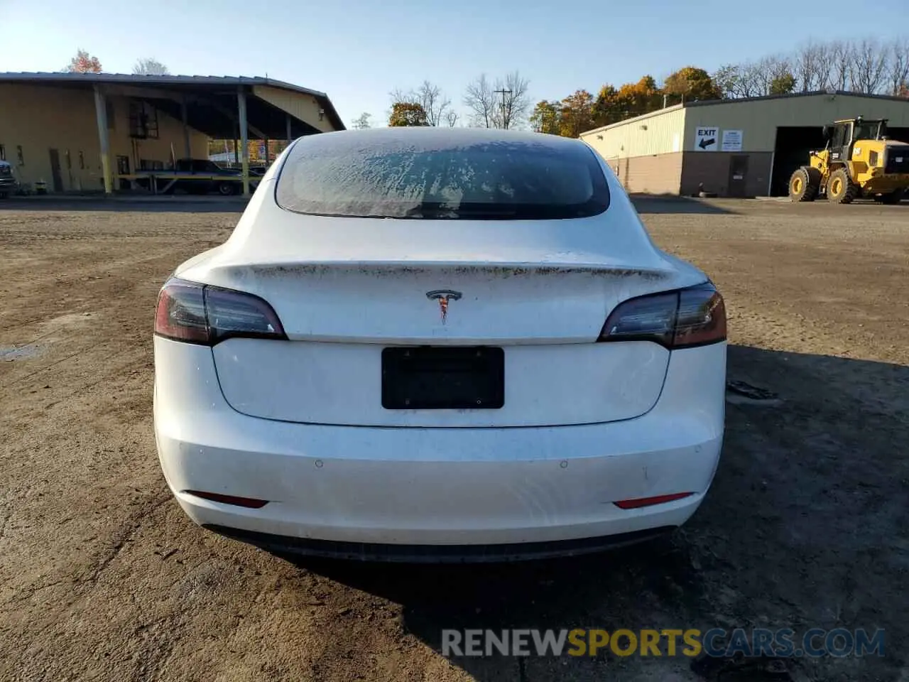 6 fotografías del automóvil dañado 5YJ3E1EA3NF251867 TESLA MODEL 3 2022