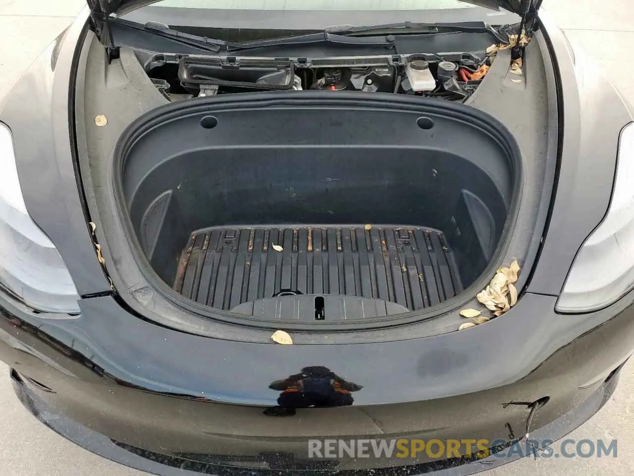 11 fotografías del automóvil dañado 5YJ3E1EA3NF287042 TESLA MODEL 3 2022