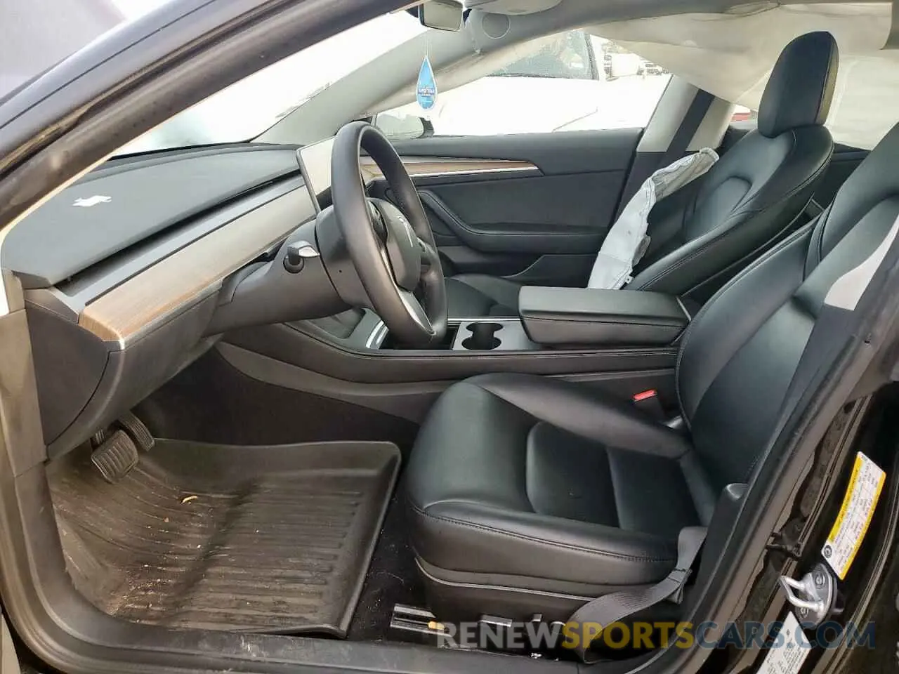 7 fotografías del automóvil dañado 5YJ3E1EA3NF287042 TESLA MODEL 3 2022