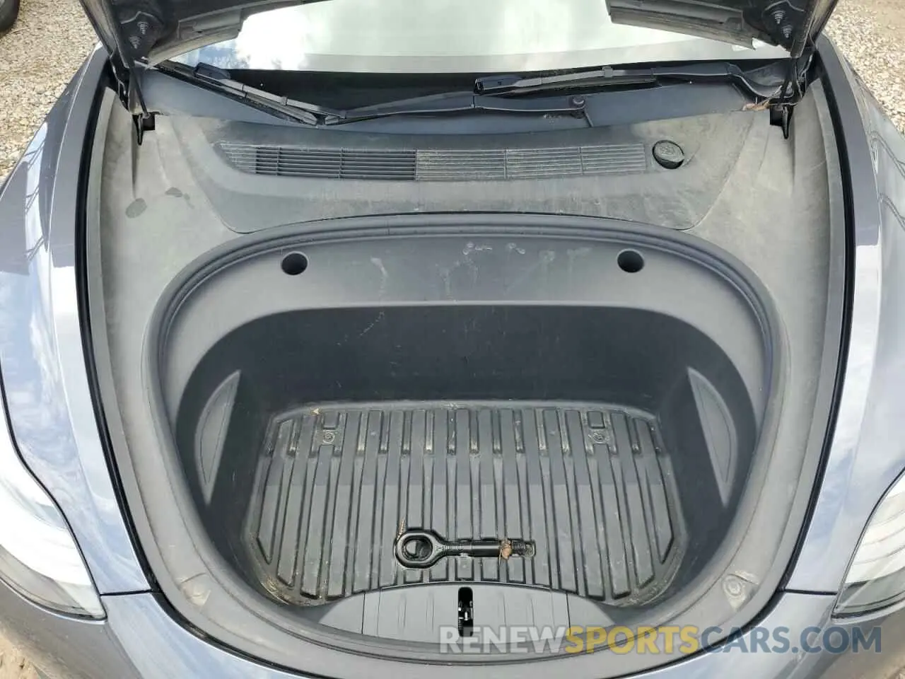 11 fotografías del automóvil dañado 5YJ3E1EA3NF287056 TESLA MODEL 3 2022